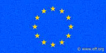 The EU's New Message-Scanning Regulation Must Be Stopped - EFF