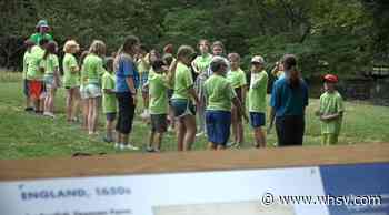 Frontier Culture Museum summer camps gives kids first-hand look at history - WHSV