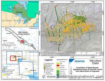 Frontier Lithium: Drill Results Extend The Spark Lithium Deposit Strike Length By 80 Metres To The West And Discovers A New Mineralized Zone - Junior Mining Network