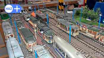 Sehnde: Straßenbahn-Museum in Wehmingen zeigt Modell-Trams - HAZ