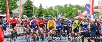 Grand défi Pierre Lavoie: du Saguenay à Montréal, en passant par Sorel-Tracy