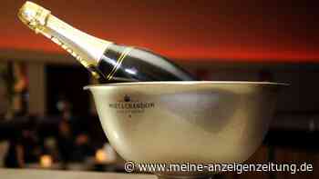 Ecstasy in Champagnerflaschen: Erneut dringende Warnung – Lebensgefahr droht