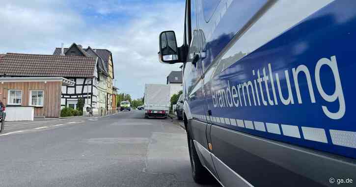 Wachtberg: Mann stirbt nach Wohnungsbrand in Niederbachem - General-Anzeiger Bonn