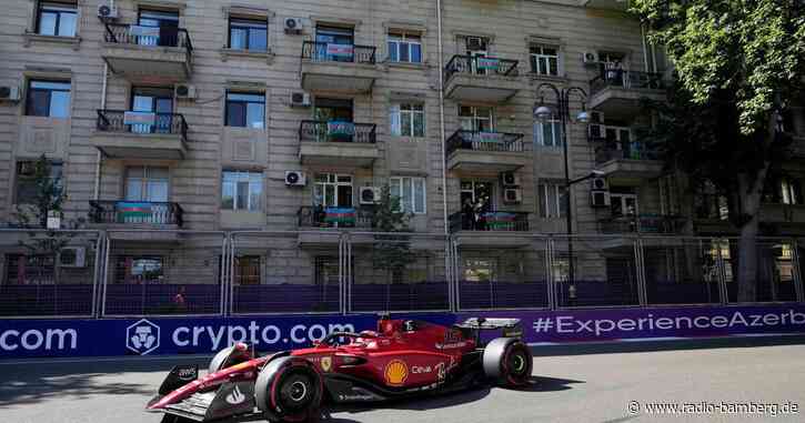 Ferrari-Star Leclerc auf Startplatz eins in Baku