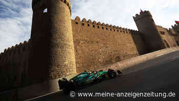 Leclerc startet in Baku von der Pole - Vettel crasht und fährt in die Top Ten, Schumacher früh raus