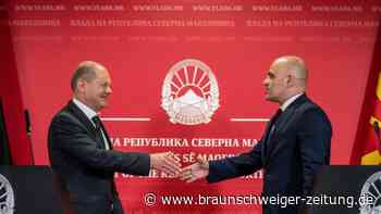 Scholz sieht neue Dynamik bei EU-Aufnahme des Westbalkans