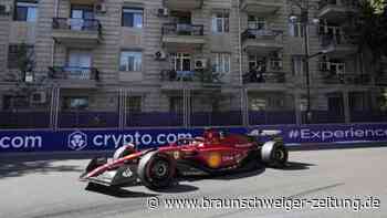 Ferrari-Star Leclerc auf Startplatz eins in Baku