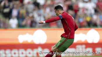 Ruhepause für Ronaldo: Portugal ohne "CR7" gegen die Schweiz