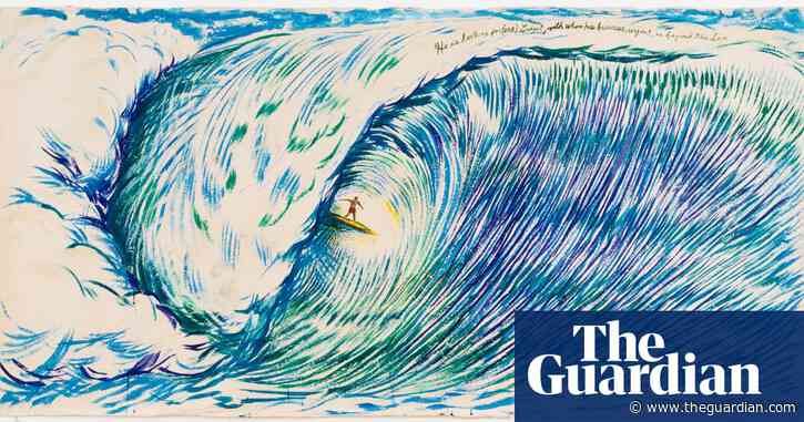 Punk’s new wave: Raymond Pettibon’s surf paintings – in pictures