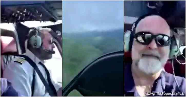 Elicottero disperso, gli ultimi momenti del volo in un video girato da uno dei passeggeri e inviato al figlio