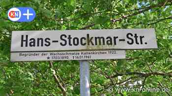 Streit um Antifaschist-Begriff in Straßenzusatz-Schild in Kaltenkirchen