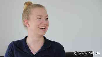 Maurermeisterin in NDR-Doku zu sehen: Celina Wlecke übernimmt 2023 Hunteburger Familienbetrieb – mit 25 - NOZ