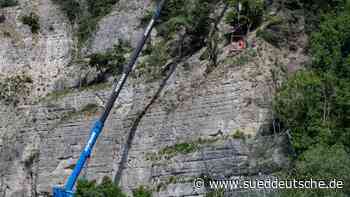 Bau - Pegestorf - Bundesstraße soll Ende August freigegeben werden - Wirtschaft - Süddeutsche Zeitung - SZ.de