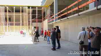 Im Bau befindliche "Bernau Arena" öffnete Tore und Türen - Bernau LIVE