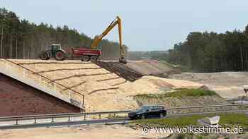 Wie es mit dem Bau der A14 durch die Altmark vorangeht - Volksstimme