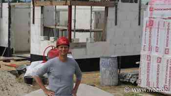 Kosten, Materialien, Personal: Bauherren verzweifelt: So ist die Lage auf dem Bau im Emsland - NOZ