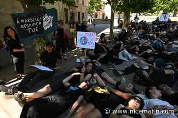 "Respirer tue": ils manifestent contre la pollution de l'air à Marseille