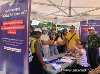 Des jeunes Azuréens ont relevé quiz et défis, pour mieux connaître l’Europe