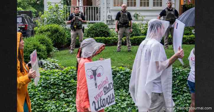Hours After Would-Be Kavanaugh Assassin Arrested, Left Keeps Threatening Justice with Anti-Catholic Chants