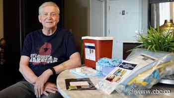 At-home cancer treatments mean fewer trips to hospital for Alberta patients