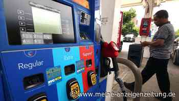 Benzinpreis in USA auf Rekordhoch