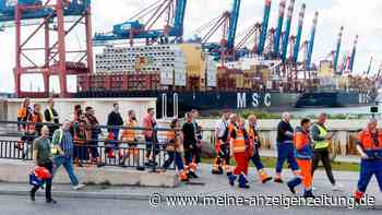 Dritte Tarifrunde für Hafenarbeiter abgebrochen