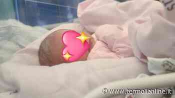 Termoli: Fiocco rosa al Punto nascita di Termoli, è venuta al mondo Martina - Termoli Online