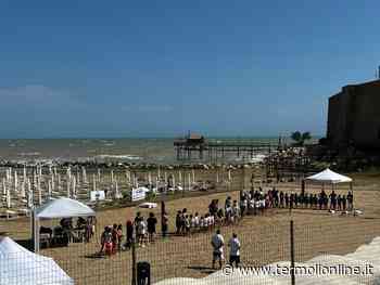 «Tutti al mare a piè di Castello», le bracciate di 100 ragazzi del nuoto molisano - Termoli Online