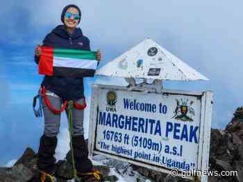 Fatima Sajwani first Emirati to reach ‘Margherita Peak’, third-highest and most dangerous in Africa - Gulf News