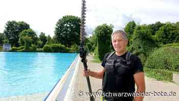 Freibad in Hechingen - Bad leidet unter Personalmangel - Schwarzwälder Bote