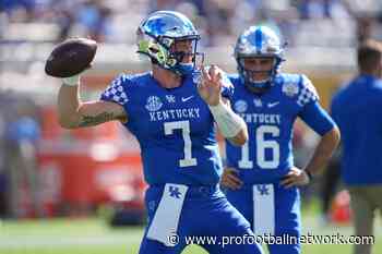 Kentucky's 2023 NFL Draft prospects led by Will Levis - Pro Football Network