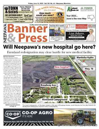 Friday, June 10, 2022 Neepawa Banner & Press - myWestman.ca