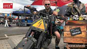 Ein scharfer Drink beim Jenaer „Street Food Festival“
