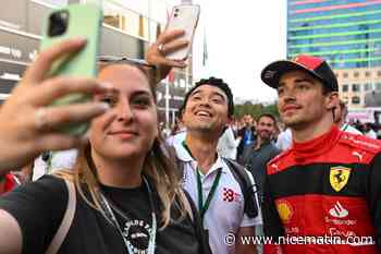 Le Monégasque Charles Leclerc (Ferrari) signe la pole position du GP d'Azerbaïdjan