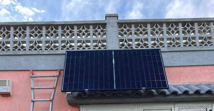 #UnPannelloInPiù arriva a Brindisi • Legambiente - Legambiente