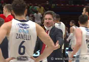 Brindisi, il capitano Zanelli ai saluti - Tuttobasket.net