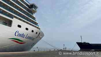 Arriva Costa Luminosa nel porto e a Brindisi sbarcano 359 passeggeri - BrindisiReport