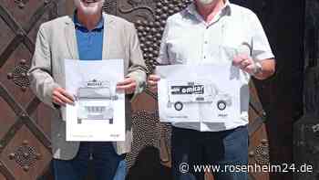 Ein Kleinbus für die Wasserburger: mikar sucht noch Werbepartner