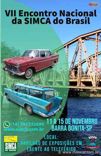 VII Encontro Nacional da Simca do Brasil - Barra Bonita, SP • 11 a 15/11/2022 - Maxicar