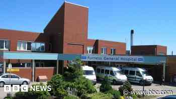 Morecambe Bay Hospital Trust declares highest alert - BBC