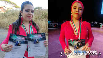 La brindisina Morena Cannone vice campionessa italiana di danza sportiva - BrindisiReport