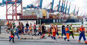 Dritte Tarifrunde für Hafenarbeiter abgebrochen