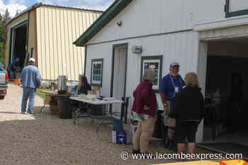 Endless finds at the Gull Lake North Citizens on Patrol garage sale - Lacombe Express