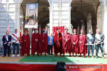 Gioco del Ponte, svolta la cerimonia d'investitura - Qui News Pisa
