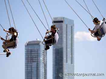 Edmonton weather: Sun, cloud, thunderstorm 'risk,' aka potential - Edmonton Journal