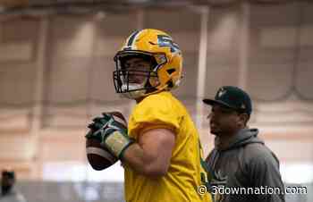 Edmonton Elks name Nick Arbuckle starting quarterback to begin 2022 season - 3downnation.com