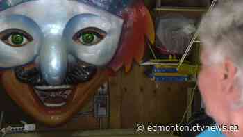 1990s Bourbon Street jester from West Edmonton Mall found - CTV News Edmonton