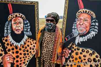 ‘Please bring back my portraits,’ says funeral painter Rasta as his artworks put on display at top museum - News24