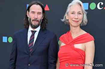 The painter who stole Keanu’s heart: all about the Hollywood heartthrob’s leading lady - News24