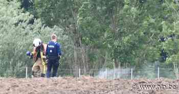 Landbouwer raakt fosforbom op akker: steekvlam en witte rook - Het Laatste Nieuws